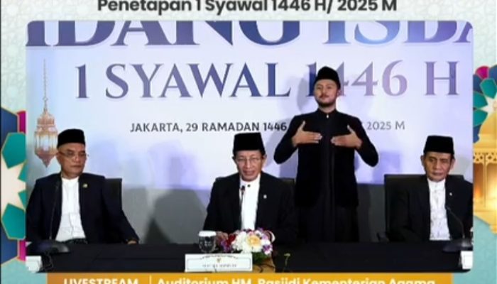 Hasil Sidang Isbat: Hari Raya Idul Fitri 31 Maret 2025