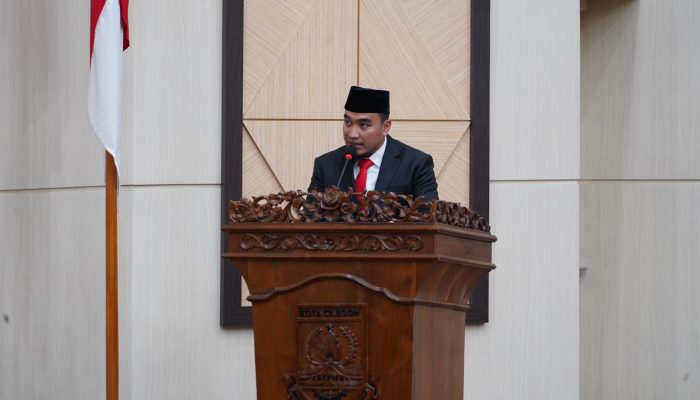 Sampaikan Pidato Pertama di Depan Gubernur Banten, Ini yang Disebutkan Robinsar