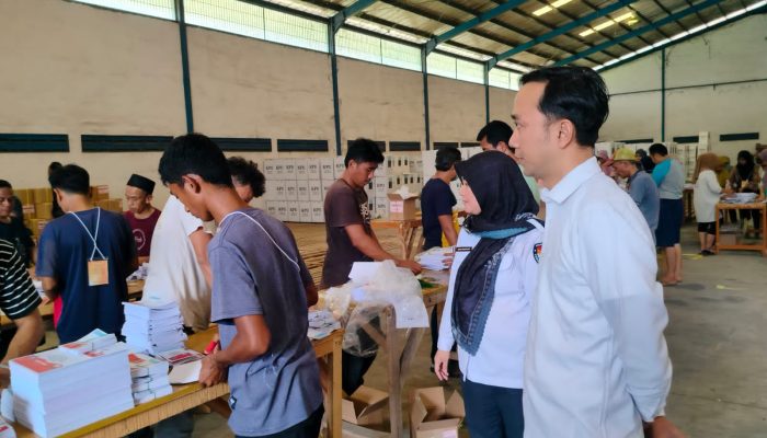 Jelang PSU, KPU Kabupaten Serang Klaim Persiapan Logistik Sudah 70 Persen