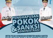Cek Periode dan Syarat Pemutihan Pajak Kendaraan di Banten