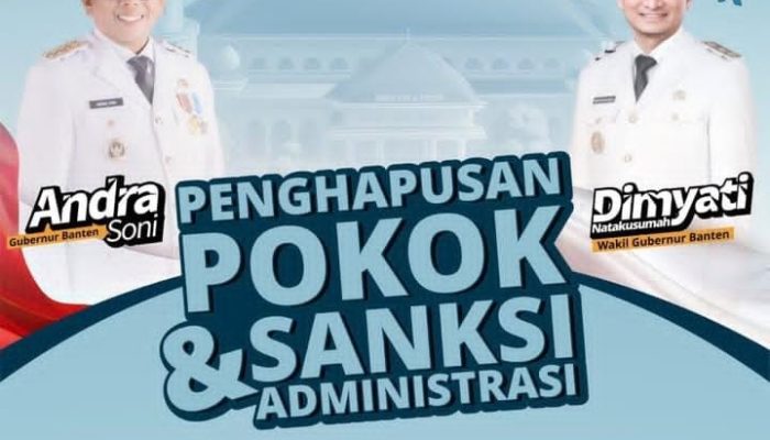 Cek Periode dan Syarat Pemutihan Pajak Kendaraan di Banten