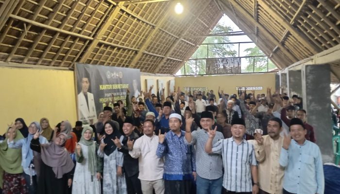 Jelang PSU, Eks Kader Golkar Gelar Deklarasi Dukungan Ke Zakiyah Najib