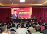 Jelang Rekapitulasi Surat Suara PSU, KPU Kabupaten Serang Gelar Rapat Koordinasi PPK