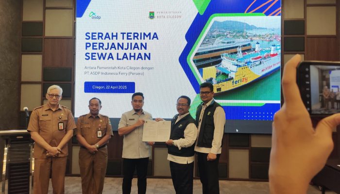 ASDP Perpanjang Sewa Lahan ke Pemkot di Terminal Terpadu Merak, Nilainya Fantastis
