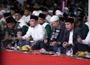 Ribuan Masyarakat Kota Cilegon Istigosah dalam Rangka HUT Cilegon, Begini kata Robinsar