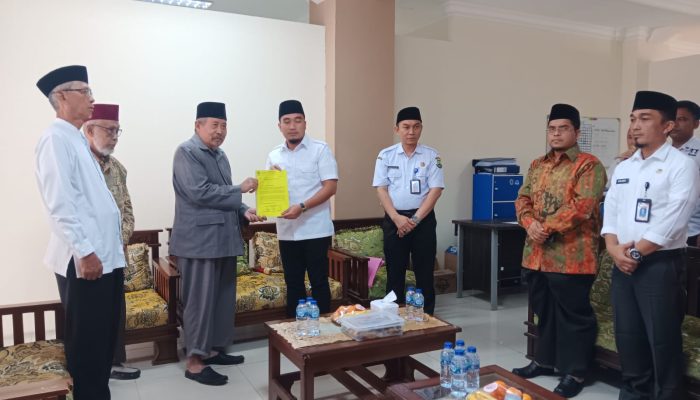 ALHAMDULILLAH, Masjid Agung dan Islamic Center Kini Dikelola Pemkot Cilegon
