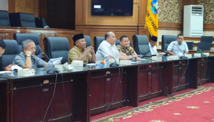 Banmus DPRD Kabupaten Serang Jadwalkan Paripurna Penetapan Bupati Terpilih Pekan Depan