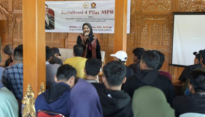 Gelar Sosialisasi, Annisa Mahesa Soroti Isu Pendidikan Gratis dan Berkualitas