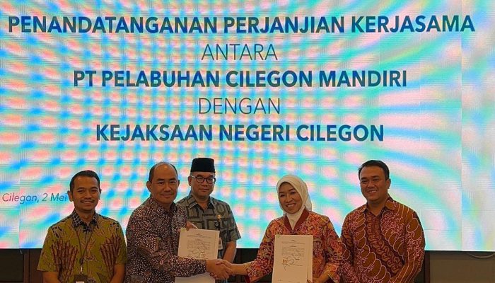 PT PCM Teken Kerjasama dengan Kejari Cilegon, Ternyata Ini Tujuannya