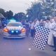 Wagub Dimyati Beri Pesan Untuk Jemaah Haji Saat Hadiri Pelepasan Pemberangkatan Kloter 35 Kota Serang