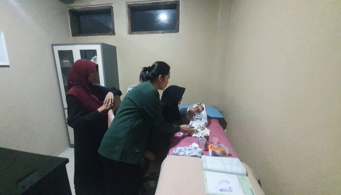 TEGA! Bayi Dibuang di Perkebunan Gunturan Hills Kota Cilegon
