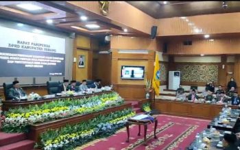 Sah! DPRD Tetapkan Ratu Zakiyah dan Najib Hamas Sebagai Bupati dan Wakil Bupati Serang
