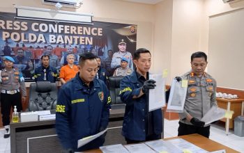 Polda Banten Ciduk Pemalsu Surat Tanah, Terancam 6 Tahun Penjara