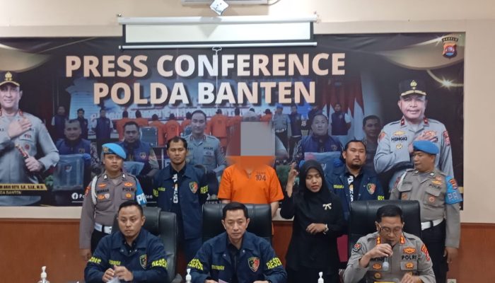Polda Banten Ciduk Pemalsu Surat Tanah, Terancam 6 Tahun Penjara