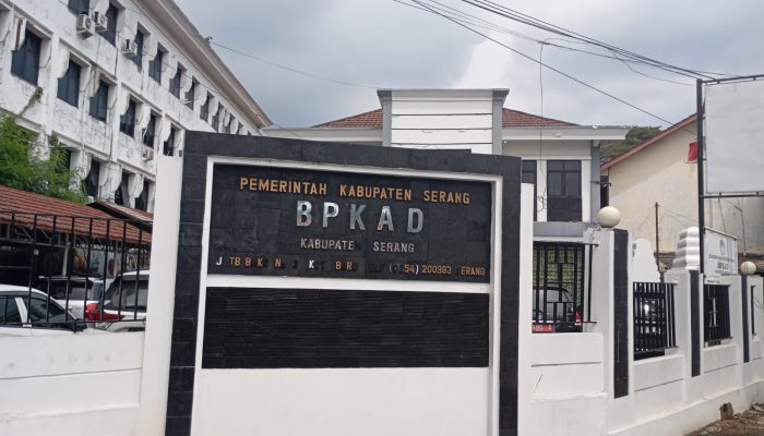 Belum Ada Rumdis Bupati Serang, BPKAD Anggarkan Untuk Sewa