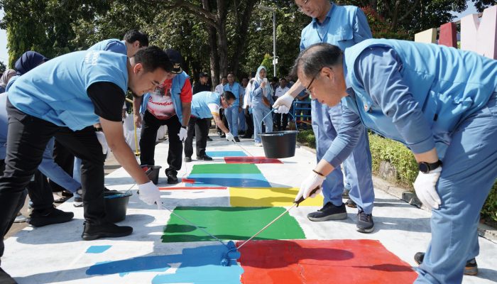 PT Krakatau Posco dan Pemkot Cilegon Dukung Cilegon Go Green pada Sisterhood Program