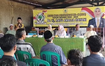 Anggota DPRD Provinsi Gelar Reses, Ratu Amalia Hayani Ditanya soal Tenaga Kerja, Begini Jawabannya