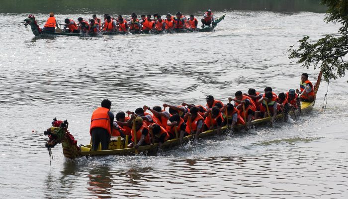 Foto: Festival Perahu Naga Peh Cun 2025