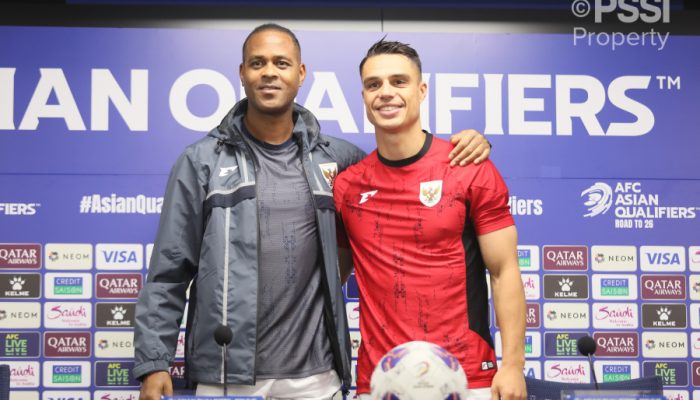 Jepang Vs Indonesia, Patrick Kluivert: Kami Pede Meski Samurai Biru Tim Terbaik
