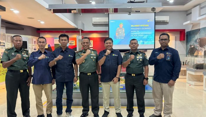 Pangdam III Siliwangi Cek Fasilitas PLTU Suralaya Hingga Sistem Keamanan