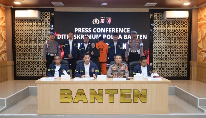 Peras Perusahaan Hingga Ratusan Juta, Ketua LSM di Jawilan Diringkus Polda Banten