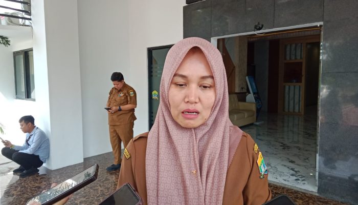 Gedung Disdukcapil, Aset Kabupaten Yang Bakal Beralih ke Pemkot Serang Tahun Ini