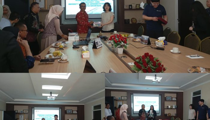 Tak Tanggung-tanggung, Unsera Kerjasama Dengan Universitas Cina, Kerjasama Ini yang Dijajaki