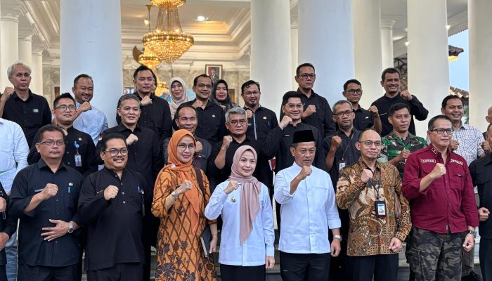 Dapat Giliran Retreat Kepala Daerah, Bupati dan Wakil Bupati Serang Zakiyah-Najib Mengaku siap