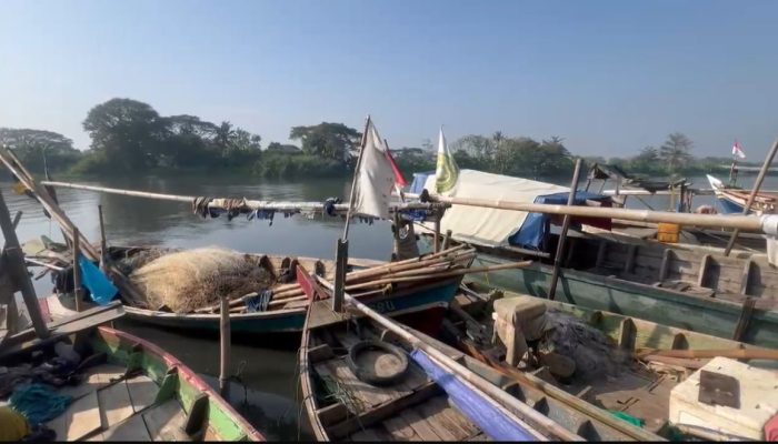 Sungai Ciujung Tercemar Puluhan Tahun, Nelayan Tirtayasa Kabupaten Serang Mengeluh