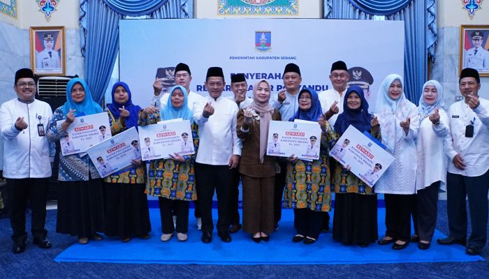 Kader Posyandu di Kabupaten Serang Dapat Reward Insentif 100 Ribu Per Bulan dari Bupati Serang
