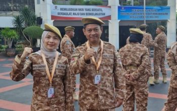 Ikuti Retreat Gelombang 2, Ratu Zakiyah – Najib Hamas Jadikan Ajang Memperluas Jejaring 