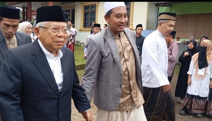 Beri Motivasi Penghafal Al-Quran, Ma’ruf Amin Ingatkan Santri Bisa Jadi Apapun