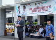 Peringatan Hari Lahir Pancasila Wali Kota Robinsar : Cilegon Harus Kuat Secara Moral dan Sosial