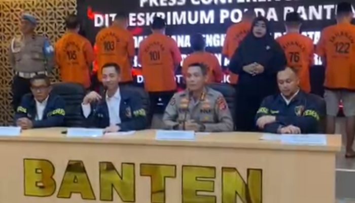 Polisi Khusus Dari Polda Banten Ringkus Pelaku Perusakan di PT Lotte Chemical Indonesia