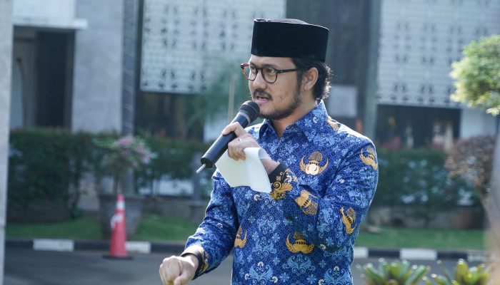 Wakil Wali Kota Cilegon Fajar Minta ASN Cilegon Disiplin dan Tingkatkan Kualitas Pelayanan
