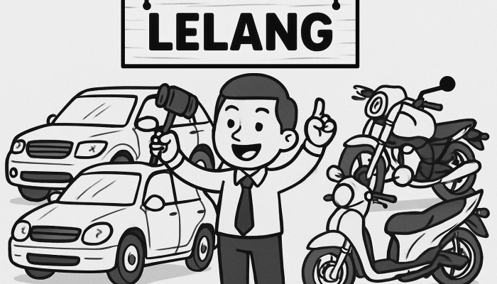 Kendaraan Bekas Milik Pemkab Serang Tidak Laku Dilelang, Ternyata ini Penyebabnya