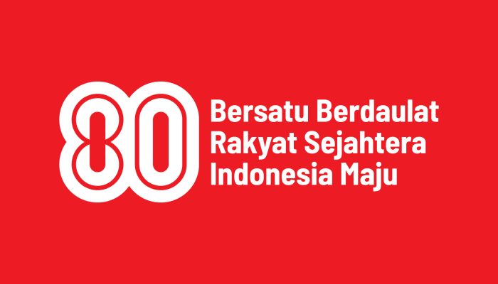 Makna, Tema, dan Link Download Logo HUT ke 80 RI