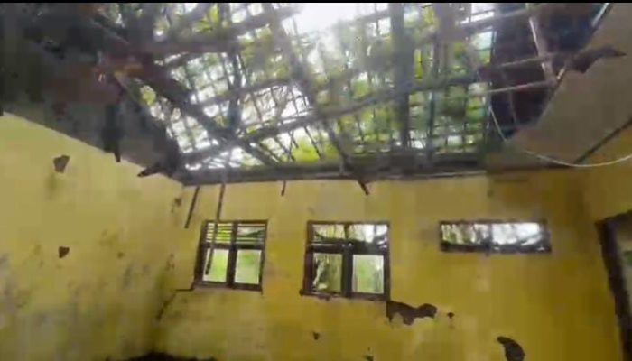 SDN Sukamaju 1 Tanara Rusak Berat, Bupati Serang Ratu Zakiyah Janjikan Renovasi