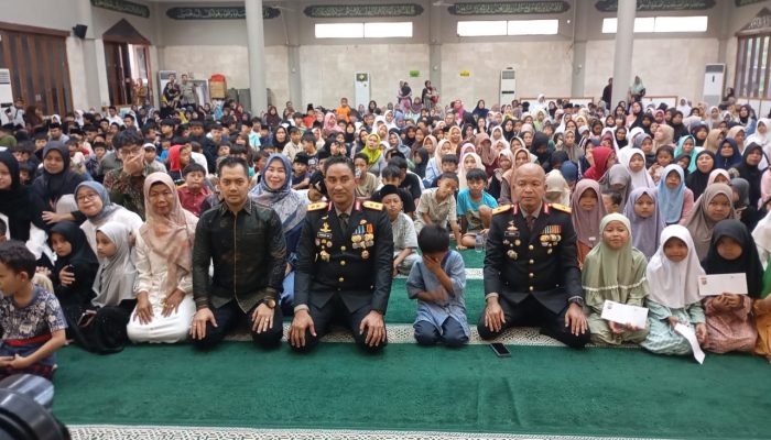 Peringati HUT Bhayangkara Ke 79, Kapolda Banten Minta Semua Pihak Ciptakan Rasa Keamanan