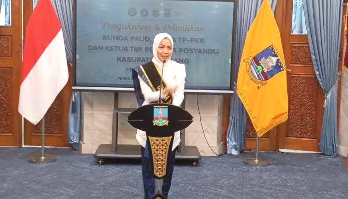 Tancap Gas Bupati Zakiyah Usai Sandang Status Bunda PAUD Kabupaten Serang: Pola Asuh, Gizi dan Pembatasan Gadget 