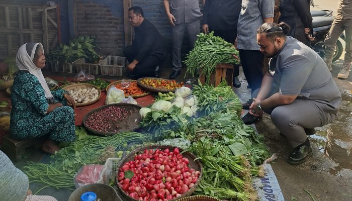 Komisi IV DPRD Kota Cilegon Tiba-tiba Datangi Pasar Keranggot, Ini Temuannya