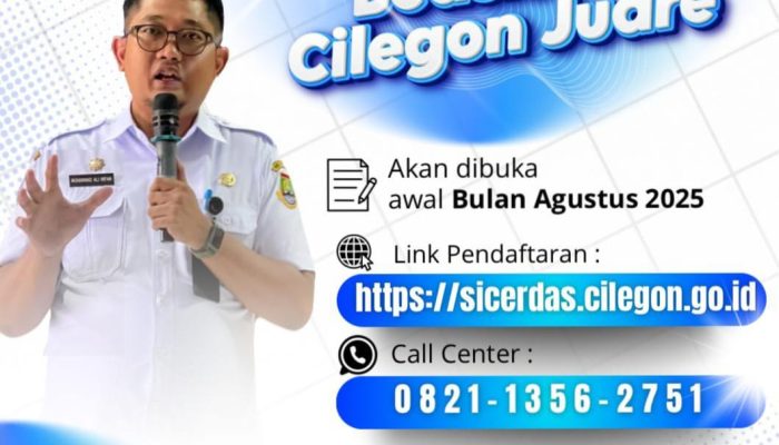 Kabar Baik untuk Warga Cilegon yang Ingin Kuliah, Pendaftaran Beasiswa Cilegon Juare Dibuka Awal Agustus