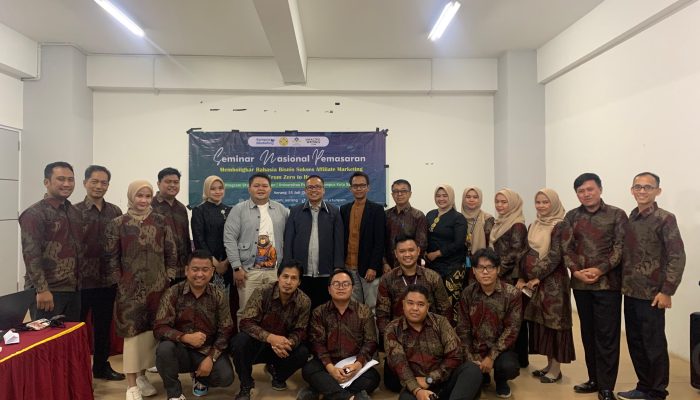 Unpam Serang Kupas Tuntas Strategi Affiliate Marketing di Tiktok dalam Seminar Nasional
