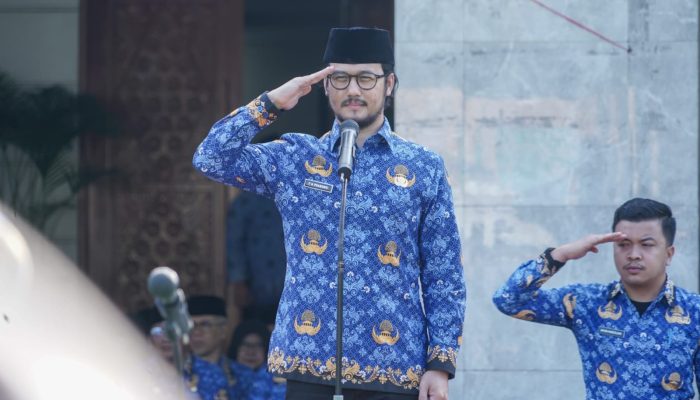 Wakil Wali Kota Cilegon Fajar Laporkan Hadiah Tasyakuran Anaknya