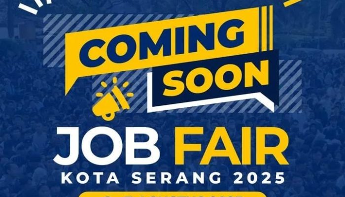 Terbuka untuk Umum! Ini Cara Daftar Job Fair Kota Serang 2025 dan Perusahaan yang Buka Loker