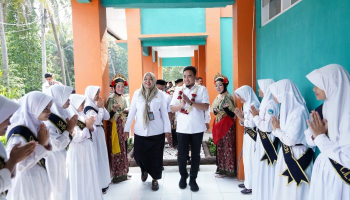 Gedung SMP 15 Cilegon Diresmikan Wali Kota, Rencana Akan Tambah Gedung Baru