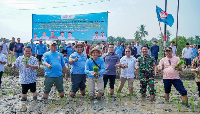 Wali Kota Robinsar Komitmen Tingkatkan Kesejahteraan Petani Cilegon