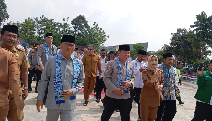 Terima Kunjungan Kabarhankam, Bupati Ratu Zakiyah Klaim Kamtibmas di Kabupaten Serang Aman