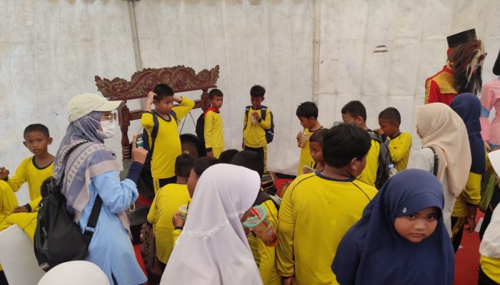Menarik Perhatian, Museum Mini Dewan Kebudayaan Cilegon Diminta Hadir di Sekolah