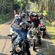 Fraksi PAN dan OPD Pemkab Serang Touring Pakai Moge Ke Anyer, Ini Pesannya